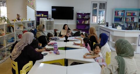 اولین ماه تابستان به روایت تصویر در مراکز کانون البرز