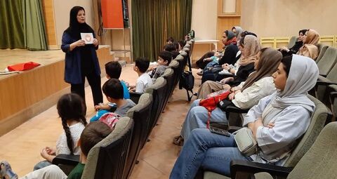اولین ماه تابستان به روایت تصویر در مراکز کانون البرز