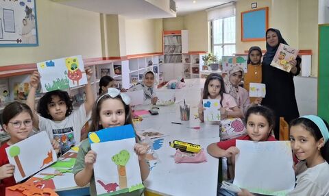 اولین ماه تابستان به روایت تصویر در مراکز کانون البرز