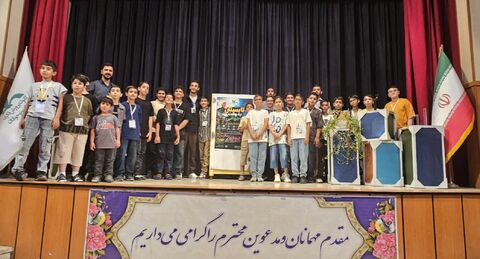 اولین ماه تابستان به روایت تصویر در مراکز کانون البرز