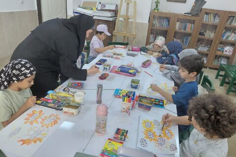 اولین ماه تابستان به روایت تصویر در مراکز کانون البرز