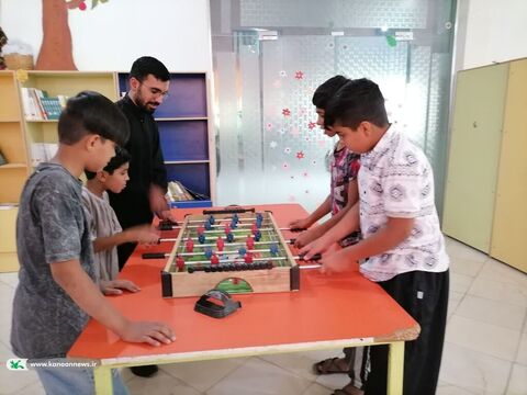 تابستان پرنشاط در مراکز کانون کرمان