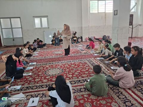 تابستان پرنشاط در مراکز کانون کرمان