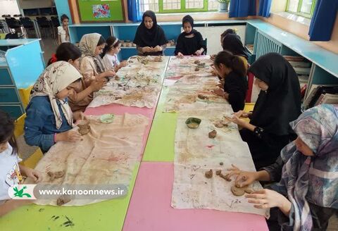 تابستان پرنشاط در مراکز کانون کرمان