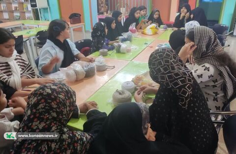 تابستان پرنشاط در مراکز کانون کرمان
