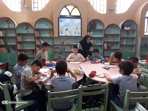 تابستان پرنشاط در مراکز کانون کرمان