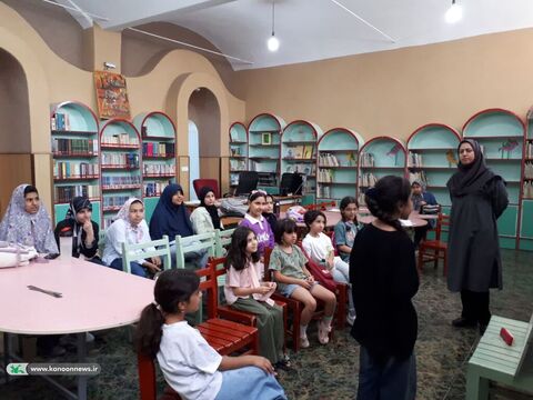 تابستان پرنشاط در مراکز کانون کرمان