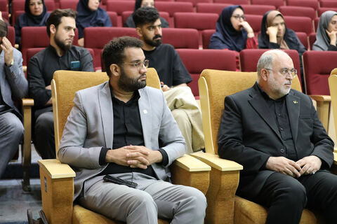 آیین بزرگداشت امام مجاهد شهید در کانون