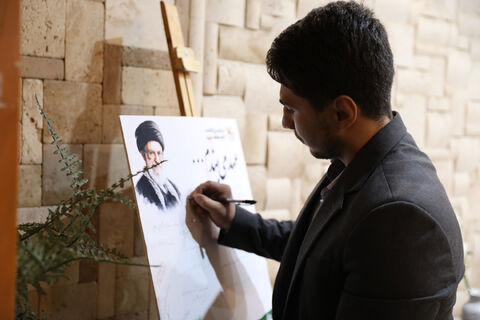 آیین بزرگداشت امام مجاهد شهید در کانون
