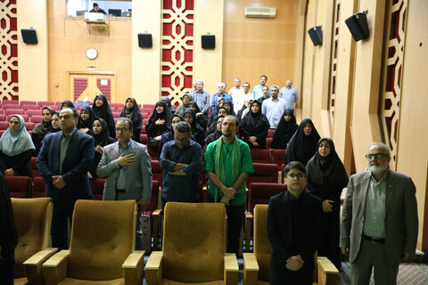 آیین بزرگداشت امام مجاهد شهید در کانون
