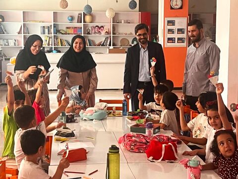 بازدید مدیرکل از مرکز فراگیر