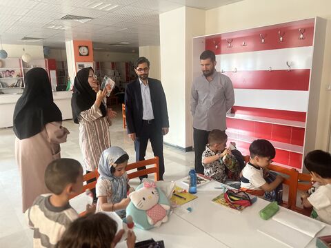 بازدید مدیرکل از مرکز فراگیر