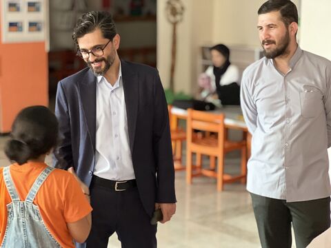 بازدید مدیرکل از مرکز فراگیر