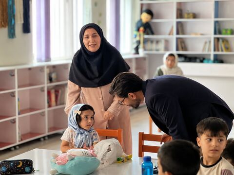 بازدید مدیرکل از مرکز فراگیر