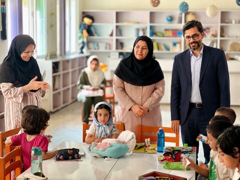 بازدید مدیرکل از مرکز فراگیر