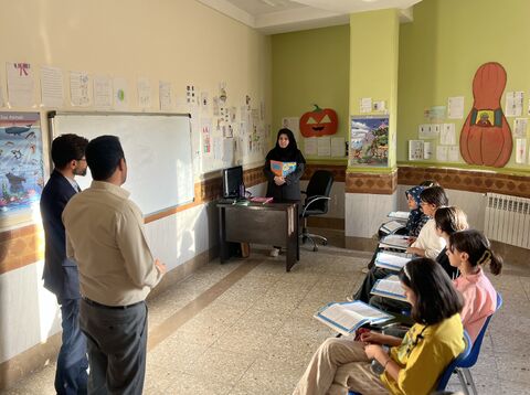 بازدید مدیرکل از  کانون زبان