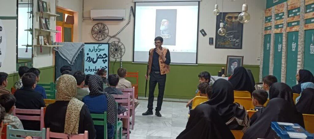 سوگواره «چهل روز، چهل یادواره» در مرکز شماره ۲ کانون کرمانشاه برگزار شد