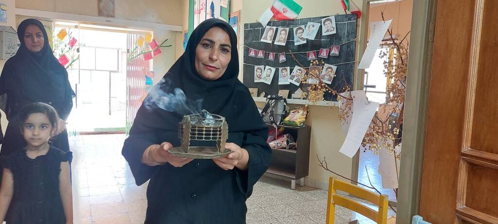 «نذرِ انگشتر» در سوگِ خورشیدِ کوچک در کانون میامی