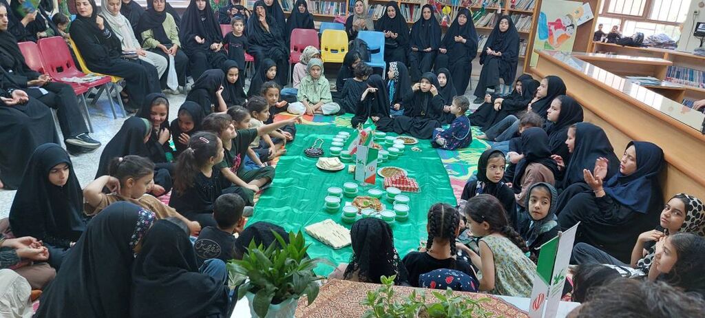 سمنان1405 «نذرِ انگشتر» در سوگِ خورشیدِ کوچک در کانون میامی
