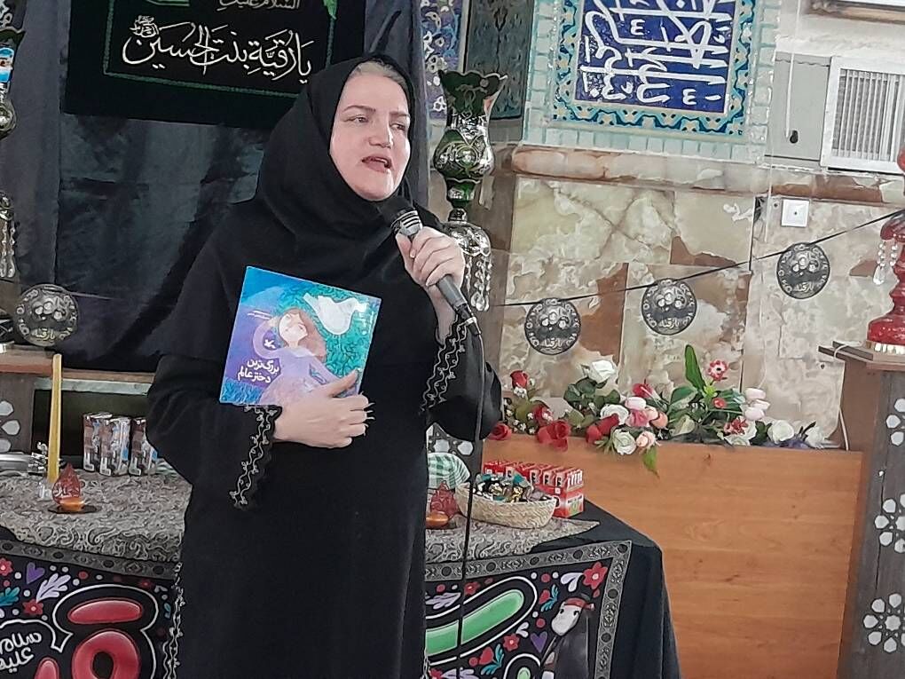 سمنان1405 «قصههای کوچک، معناهای بزرگ»؛ روایت عاشوراییِ کودکان مهدیشهر و شهمیرزاد در ضیافتِ مهر