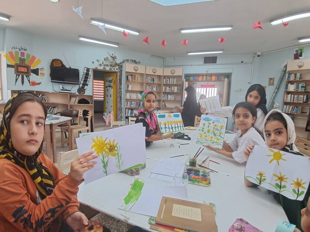 سمنان1405 مرکز بیارجمند در تکاپوی خلاقیت و مهرورزی