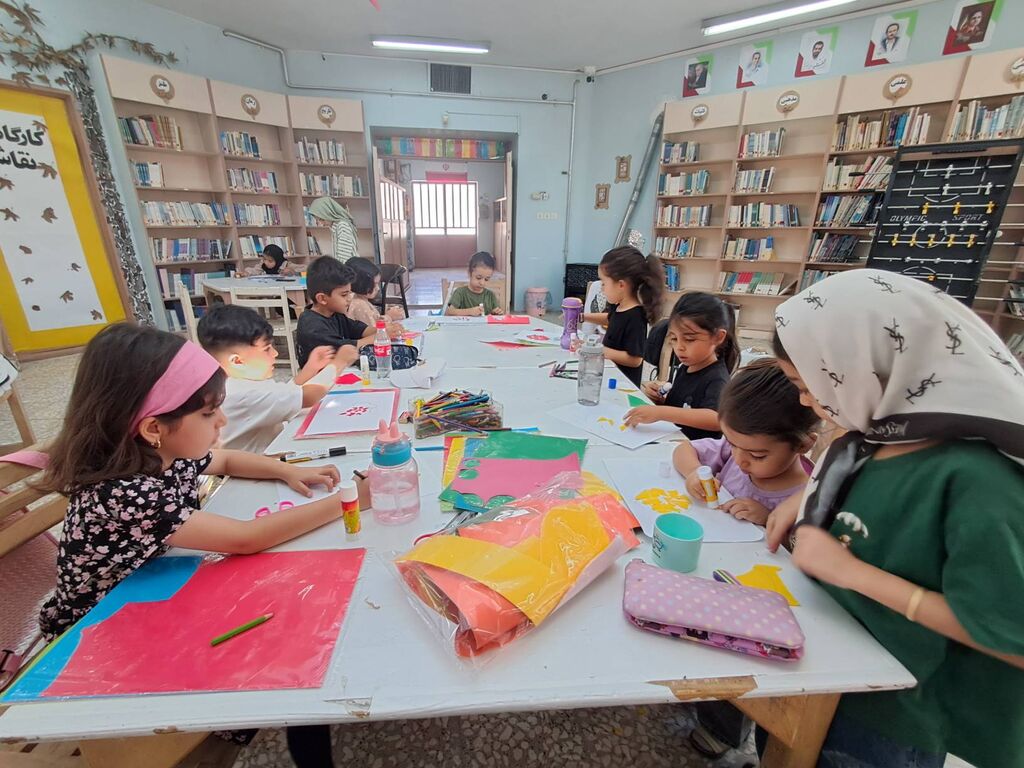 مرکز بیارجمند در تکاپوی خلاقیت و مهرورزی