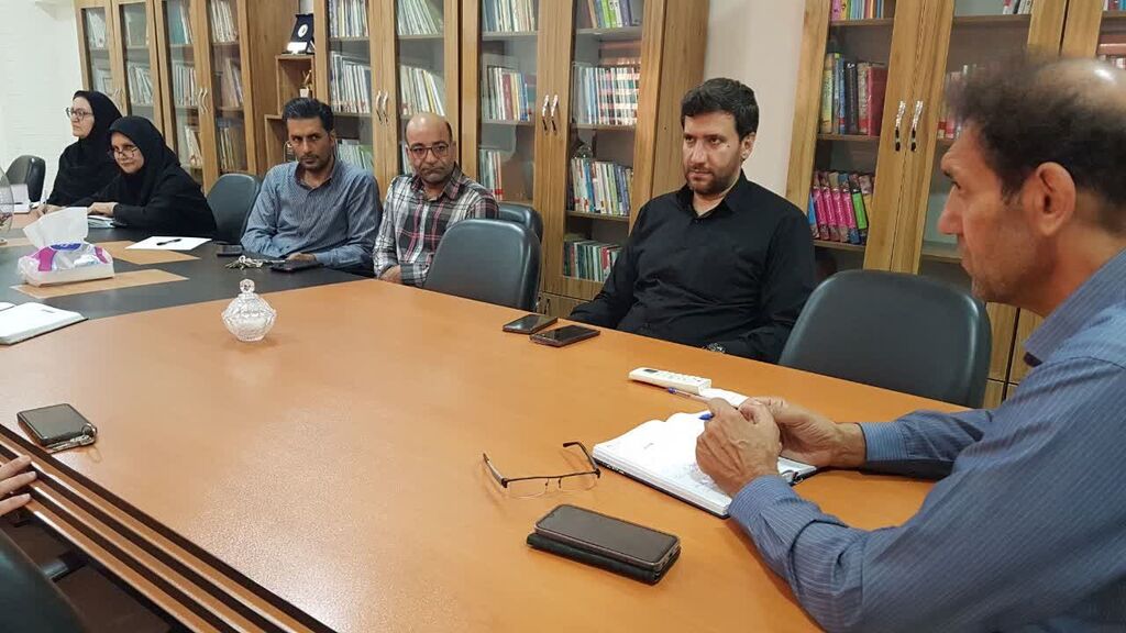 هفتمین نشست شورای معاونان کانون کرمانشاه برگزار شد
