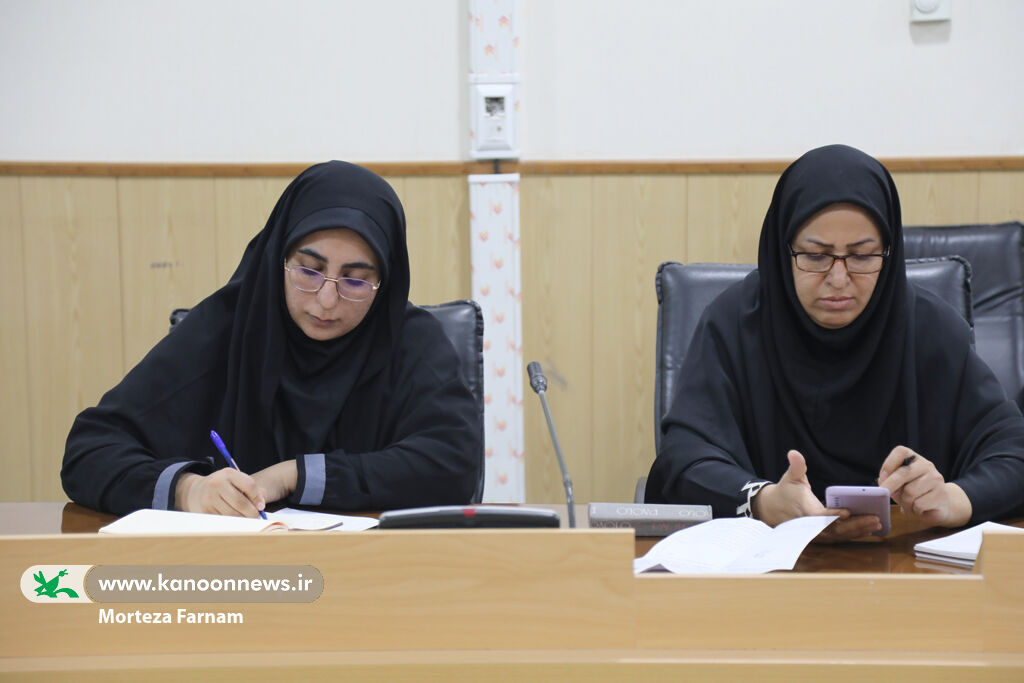 مدیرکل کانون استان یزد در نشست اوقات فراغت استانداری
