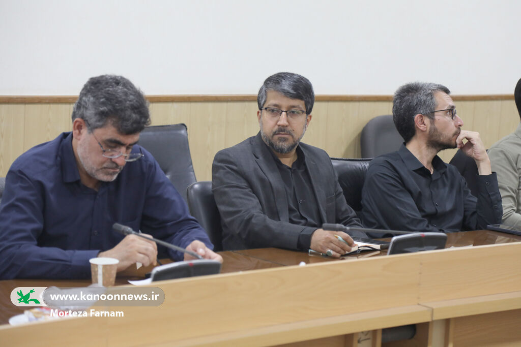 مدیرکل کانون استان یزد در نشست اوقات فراغت استانداری