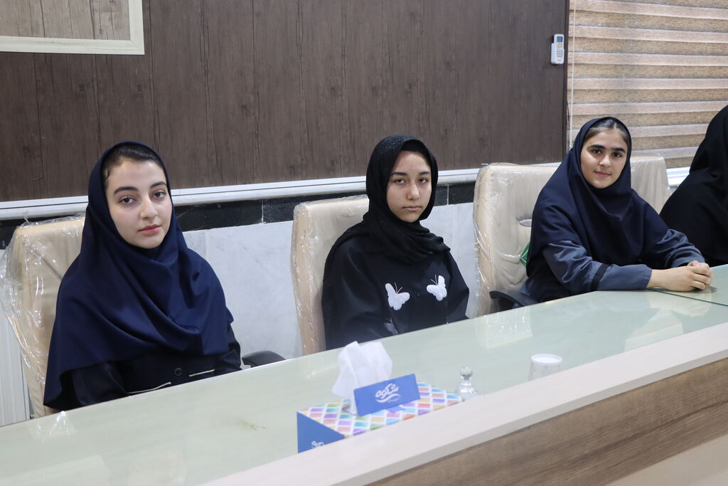 تجلیل از برگزیدگان مسابقات بین المللی و ملی