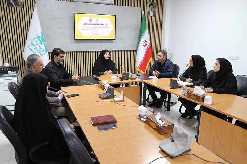 تفاهمنامه همکاری کانون استان اردبیل و هیئت ورزشهای روستایی عشایری امضا شد