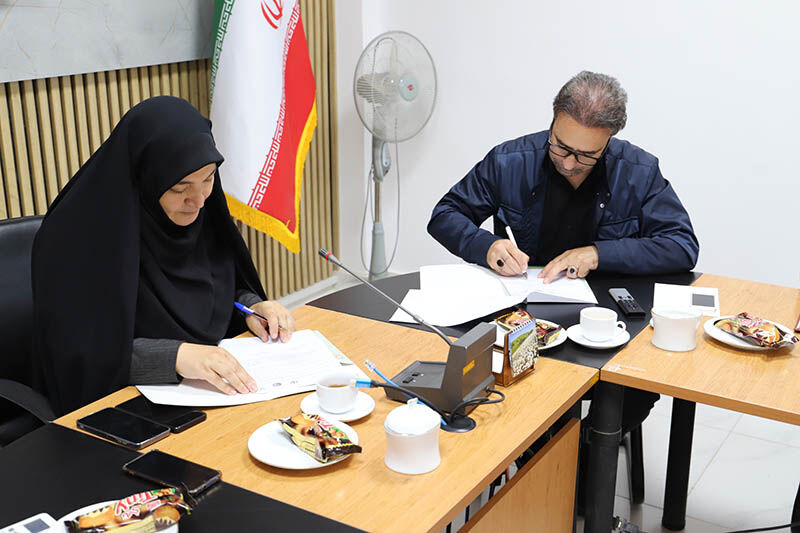 تفاهمنامه همکاری کانون استان اردبیل و هیئت ورزشهای روستایی عشایری امضا شد