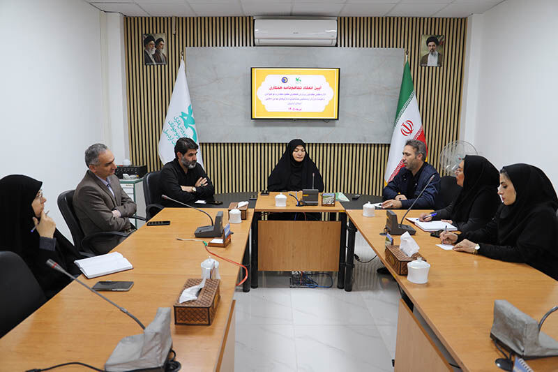 تفاهم‌نامه همکاری کانون استان اردبیل و هیئت ورزش‌های روستایی عشایری امضا شد