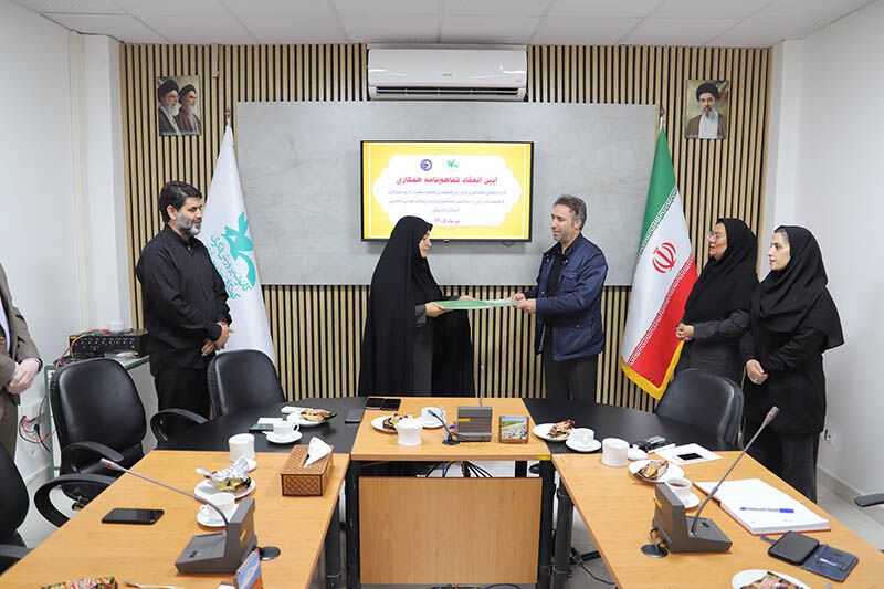 تفاهمنامه همکاری کانون استان اردبیل و هیئت ورزشهای روستایی عشایری امضا شد