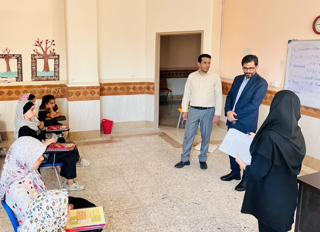 رصد میدانی مدیرکل کانون استان از نبض آموزش در کانون زبان