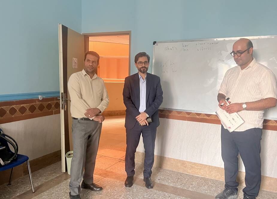 رصد میدانی مدیرکل کانون استان از نبض آموزش در کانون زبان