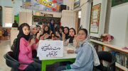 برگزاری پویش خوبان؛ دست سازه‌های هنرمندانه حسینی (ع) در مراکز فرهنگی و هنری کانون استان قزوین