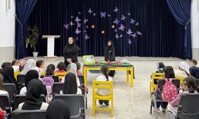 نذرِ قصه‌گویی برای دردانه اباعبدالله (ع)؛