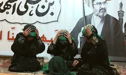 سوگواره «سه ساله بهشت» در مراکز کانون استان اصفهان؛ روایتی از عشق به دختر سه‌ساله کربلا