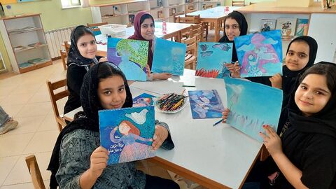 سوگواره «سه ساله بهشت» در مراکز کانون استان اصفهان؛ روایتی از عشق به دختر سه‌ساله کربلا