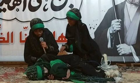 سوگواره «سه ساله بهشت» در مراکز کانون استان اصفهان؛ روایتی از عشق به دختر سه‌ساله کربلا