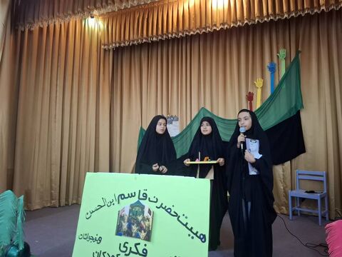 سوگواره «سه ساله بهشت» در مراکز کانون استان اصفهان؛ روایتی از عشق به دختر سه‌ساله کربلا