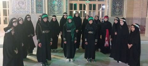 سوگواره «سه ساله بهشت» در مراکز کانون استان اصفهان؛ روایتی از عشق به دختر سه‌ساله کربلا