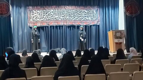 سوگواره «سه ساله بهشت» در مراکز کانون استان اصفهان؛ روایتی از عشق به دختر سه‌ساله کربلا