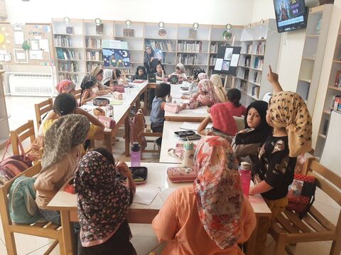 سوگواره «سه ساله بهشت» در مراکز کانون استان اصفهان؛ روایتی از عشق به دختر سه‌ساله کربلا