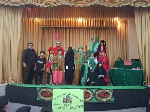 سوگواره «سه ساله بهشت» در مراکز کانون استان اصفهان؛ روایتی از عشق به دختر سه‌ساله کربلا