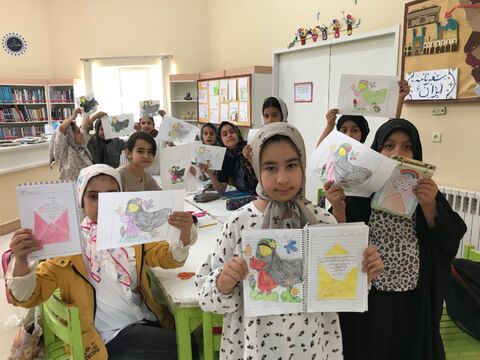 سوگواره «سه ساله بهشت» در مراکز کانون استان اصفهان؛ روایتی از عشق به دختر سه‌ساله کربلا