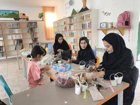 گزارش تصویری پویش هدیه خوبان ( دست سازه ها) در مراکز استان ایلام