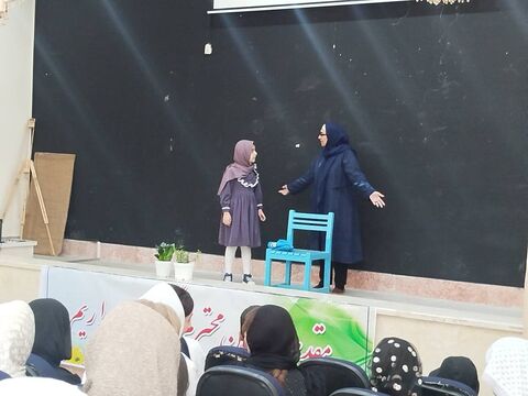 قاب‌هایی از نمایش «نگهبان آسمان» در مراکز کانون استان اردبیل