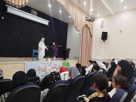 قاب‌هایی از نمایش «نگهبان آسمان» در مراکز کانون استان اردبیل
